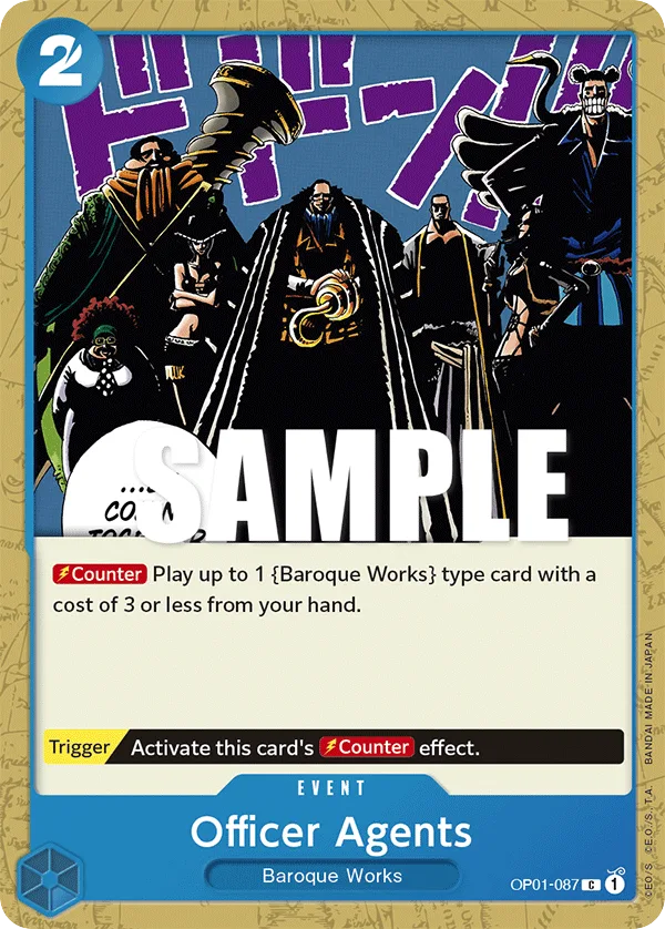 Officer Agents