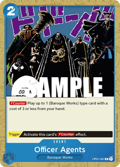 Officer Agents