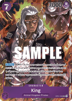 King (foil)