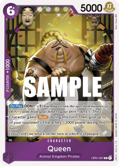 Queen (foil)