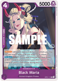Black Maria (foil)