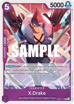 X.Drake (foil)