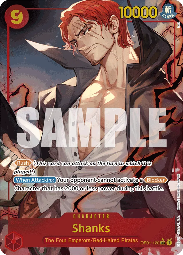 Shanks (premiumAltArt)