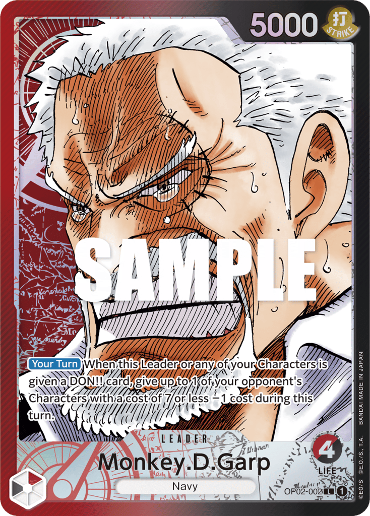 Monkey.D.Garp (altArt)