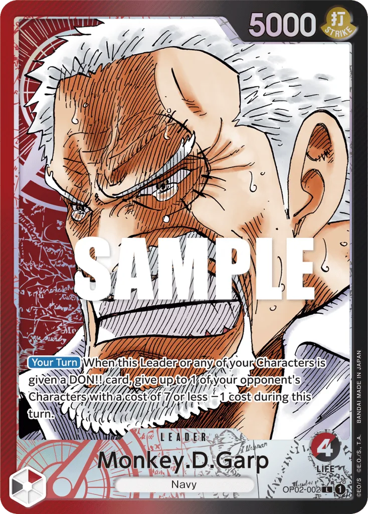 Monkey.D.Garp (altArt)