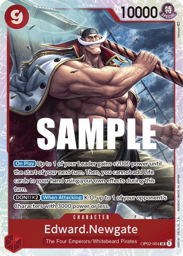 Edward.Newgate (foil)