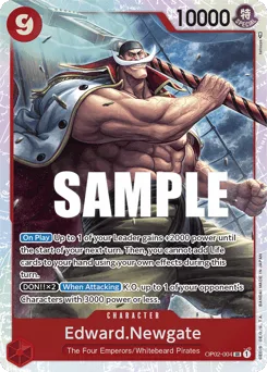 Edward.Newgate (foil)