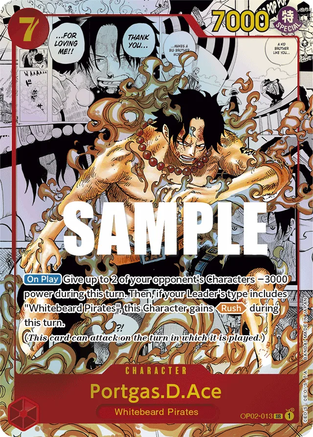 Portgas.D.Ace (mangaAltArt)
