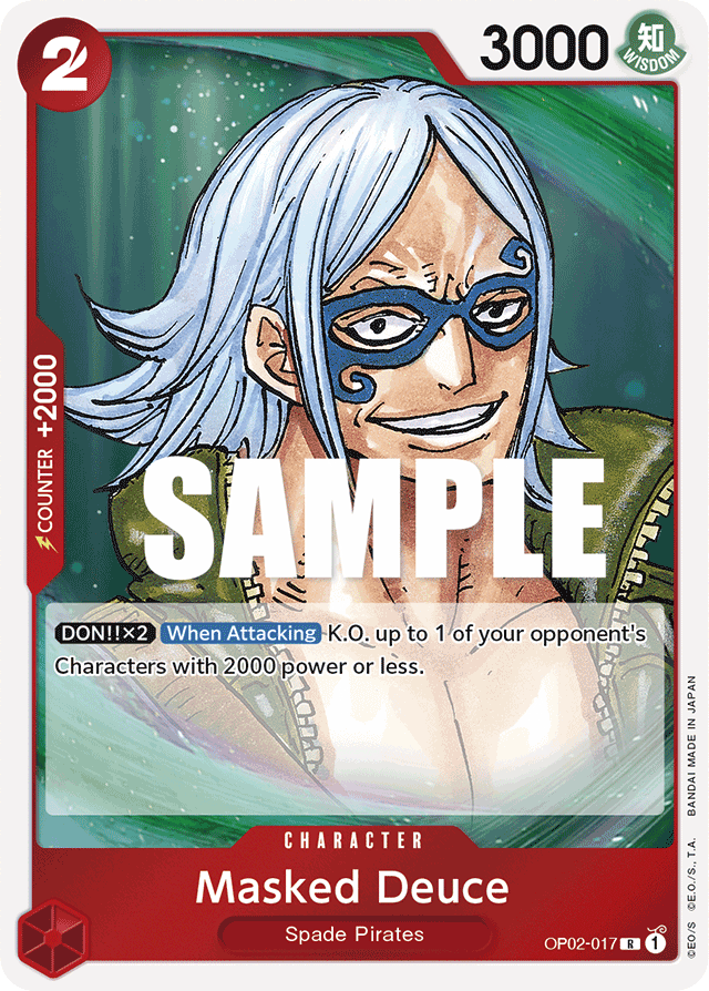Masked Deuce (foil)
