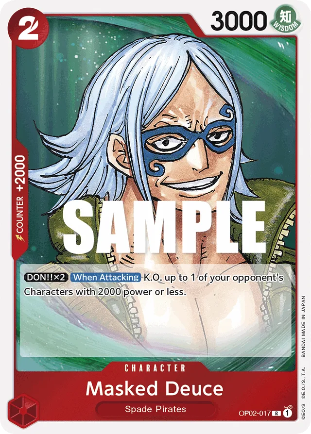 Masked Deuce (foil)