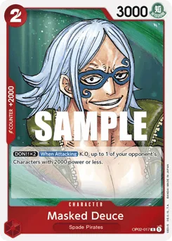 Masked Deuce (foil)