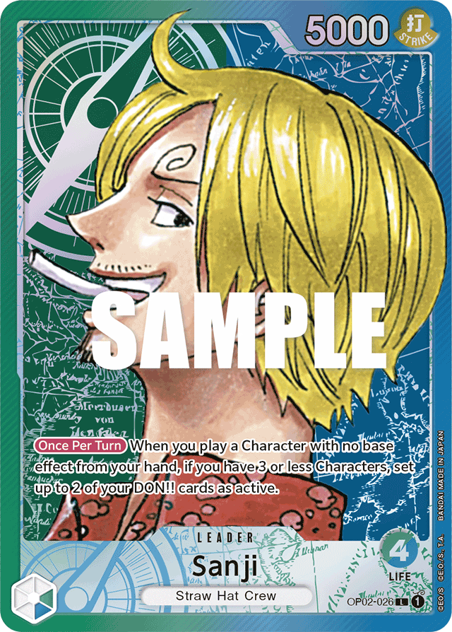 Sanji (altArt)