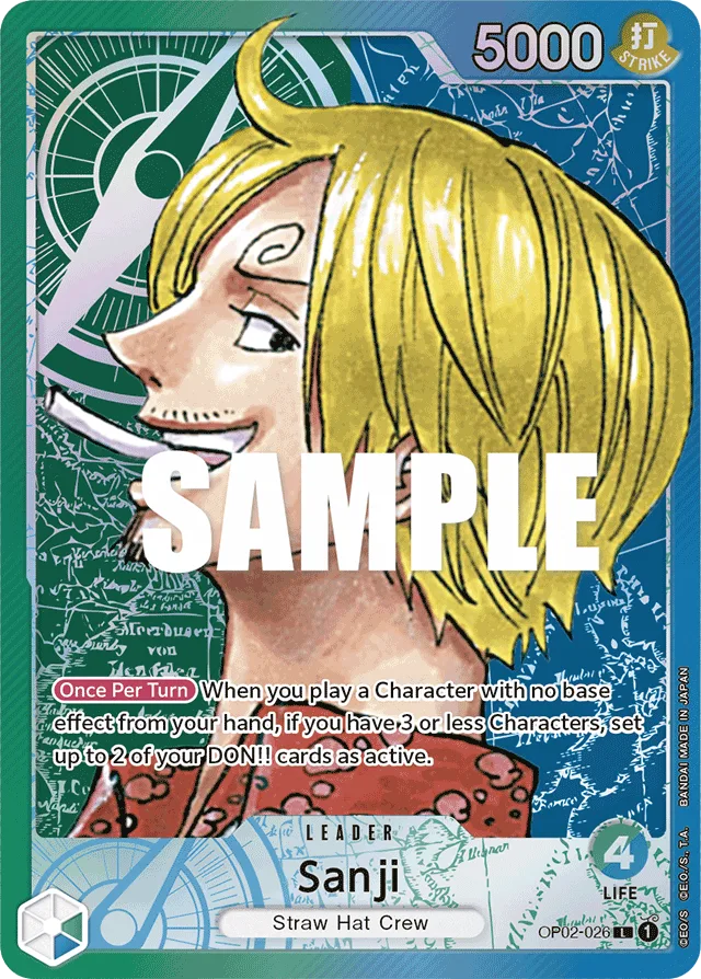 Sanji (altArt)