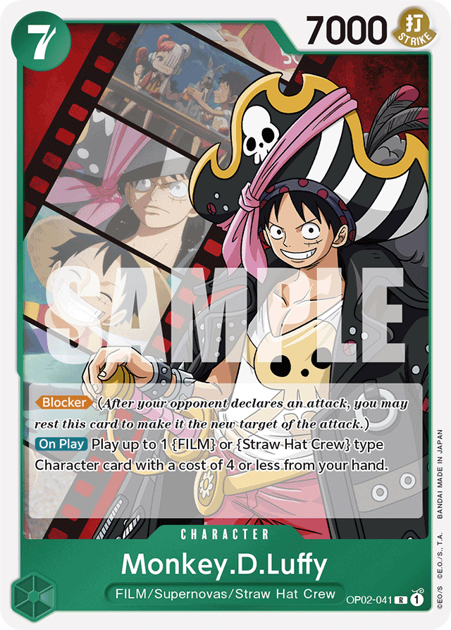 Monkey.D.Luffy