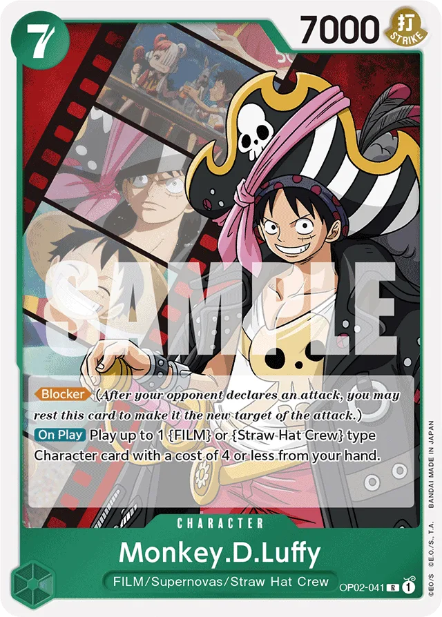 Monkey.D.Luffy
