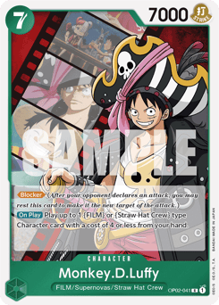 Monkey.D.Luffy