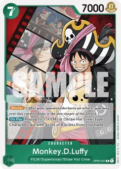 Monkey.D.Luffy