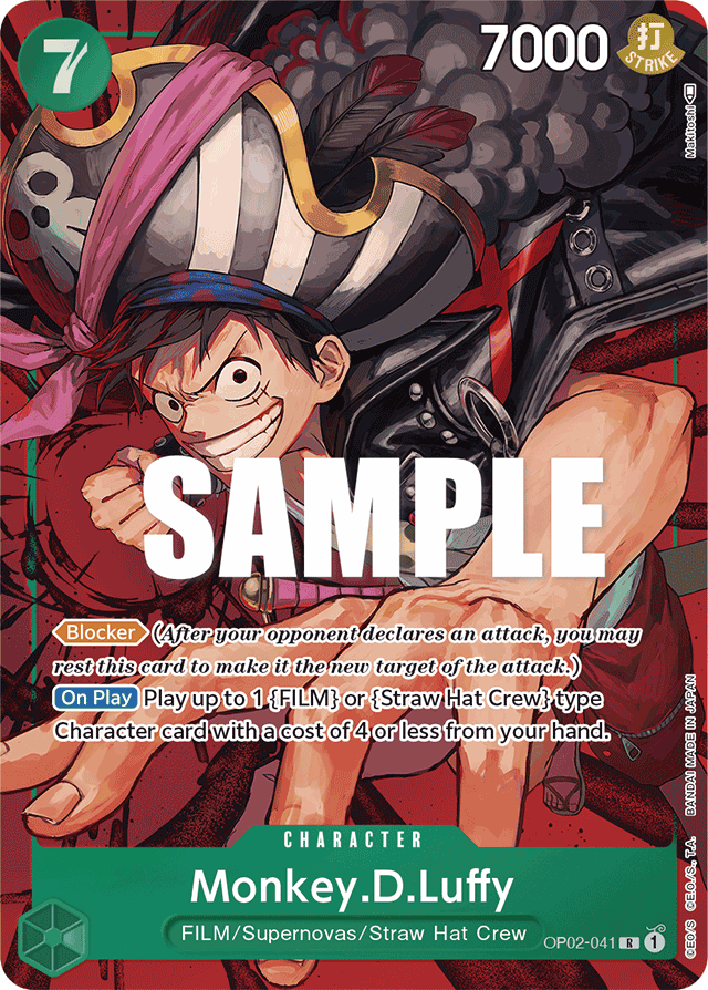 Monkey.D.Luffy (altArt)