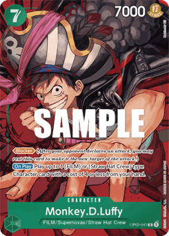 Monkey.D.Luffy (altArt)
