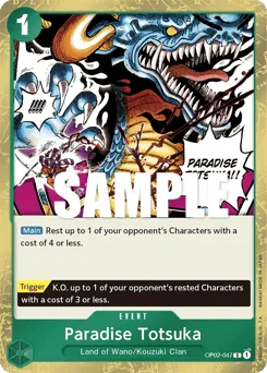 Paradise Totsuka (foil)