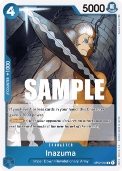 Inazuma (foil)