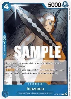 Inazuma (foil)