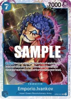 Emporio.Ivankov (foil)