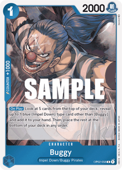 Buggy (foil)