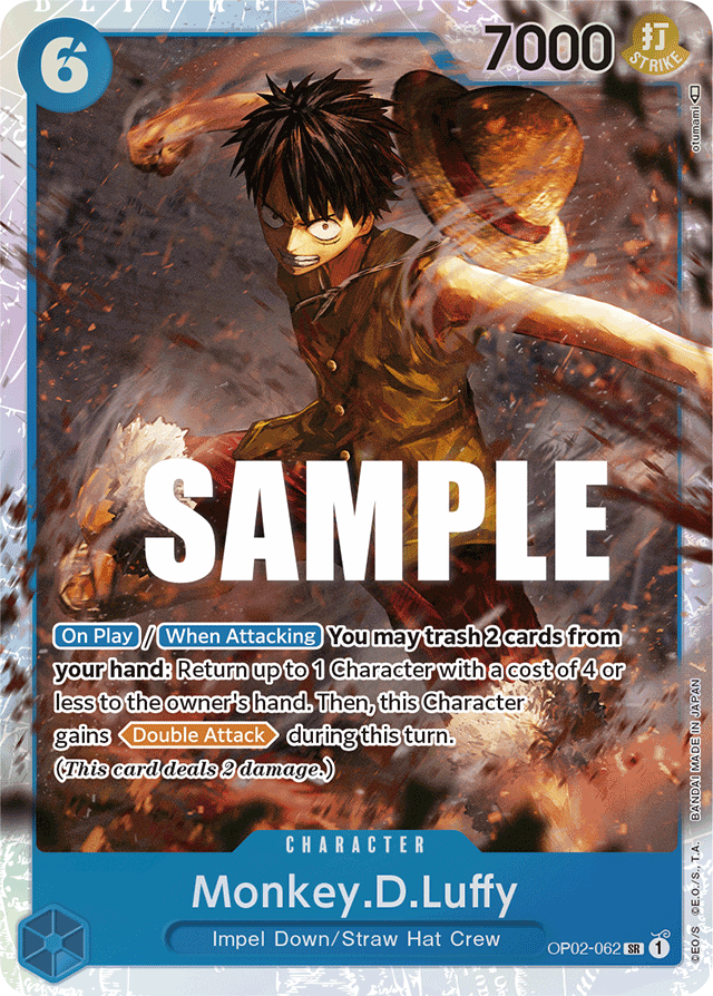 Monkey.D.Luffy (foil)