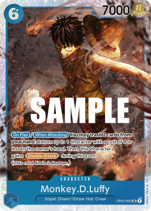 Monkey.D.Luffy (foil)