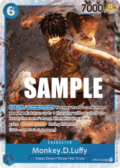 Monkey.D.Luffy (foil)