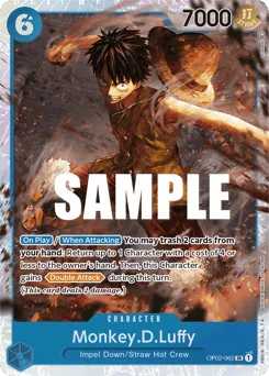 Monkey.D.Luffy (foil)