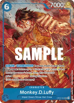 Monkey.D.Luffy (altArt)