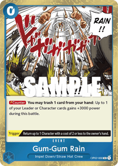 Gum-Gum Rain (foil)