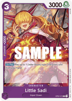 Little Sadi (foil)