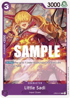 Little Sadi (foil)