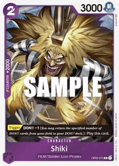 Shiki (foil)