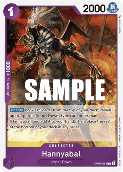 Hannyabal (foil)