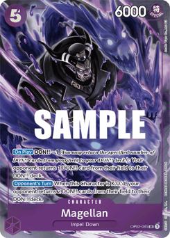 Magellan (foil)