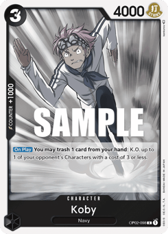 Koby (foil)