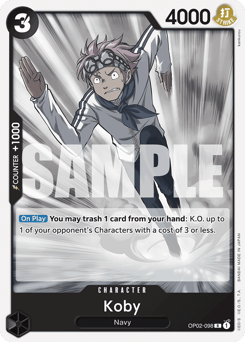 Koby (reprint)