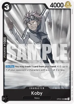 Koby (reprint)