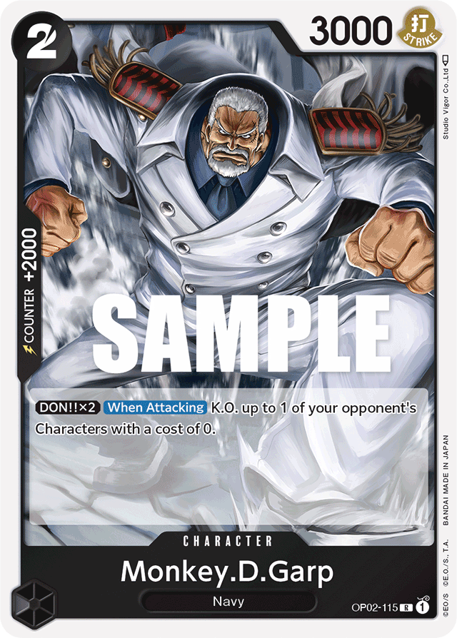 Monkey.D.Garp (foil)
