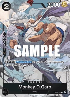Monkey.D.Garp (foil)