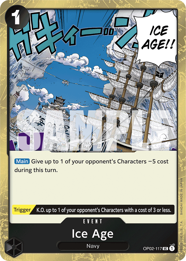 Ice Age (texturedFoil)