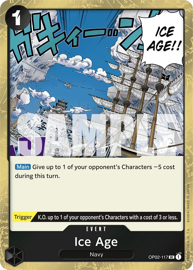 Ice Age (texturedFoil)