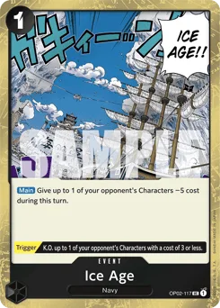 Ice Age (texturedFoil)