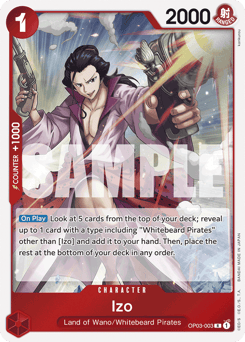 Izo (reprint)
