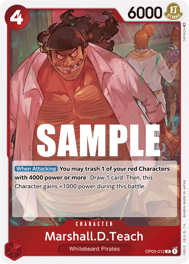 Marshall.D.Teach (foil)