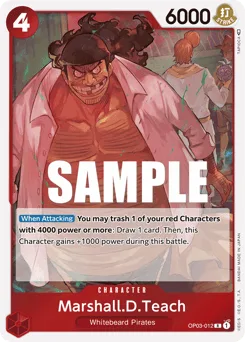 Marshall.D.Teach (foil)